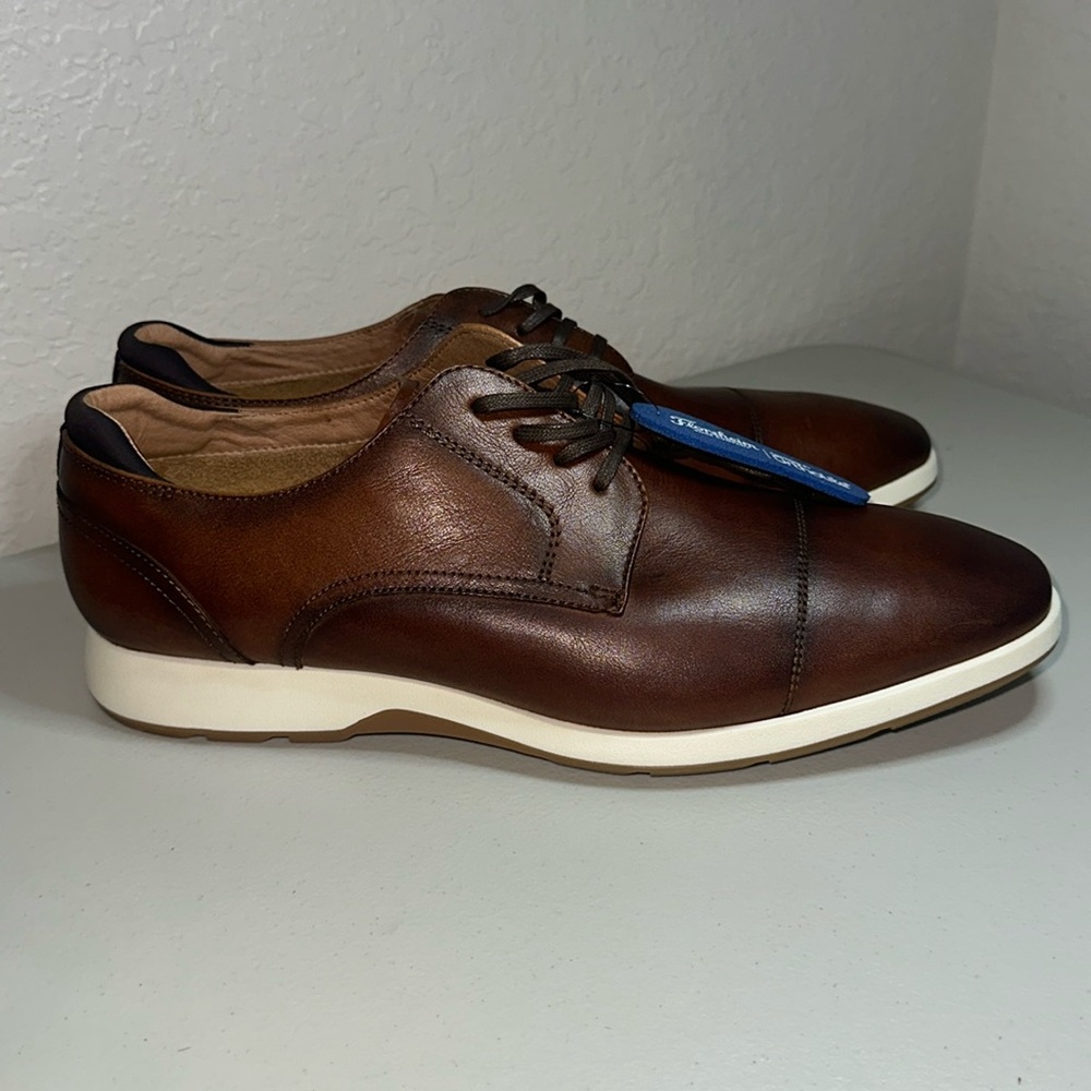 FLORSHEIM TRANSIT Cap Toe Oxford NEW, size 13, very comfy, last one! 15189-221